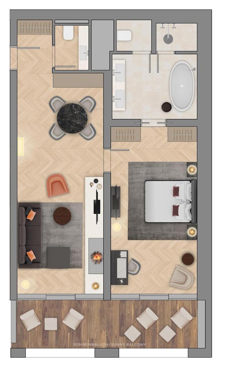 Waldhotel By Buergenstock Extérieur photo